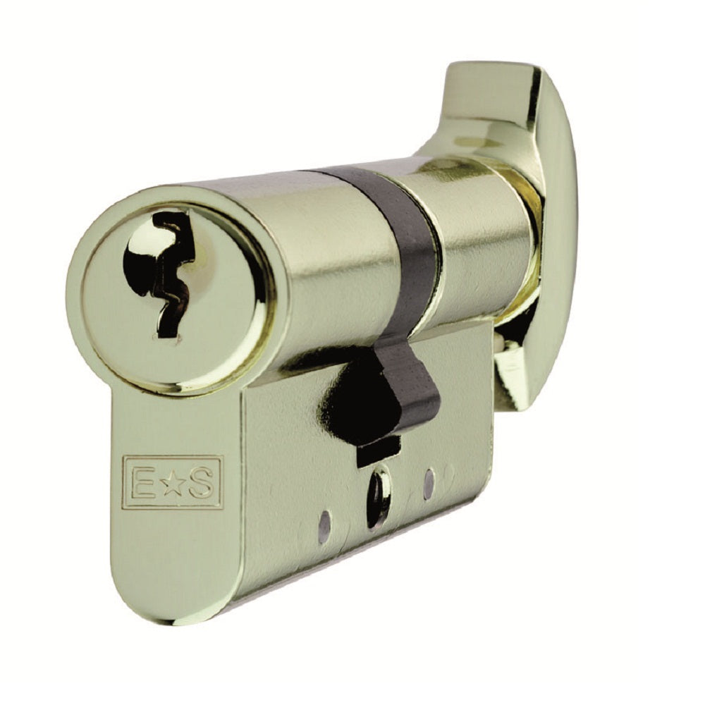 Contract Range 5 Pin Euro Cylinder and Turn