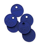 Cylinder Keyring 19mm