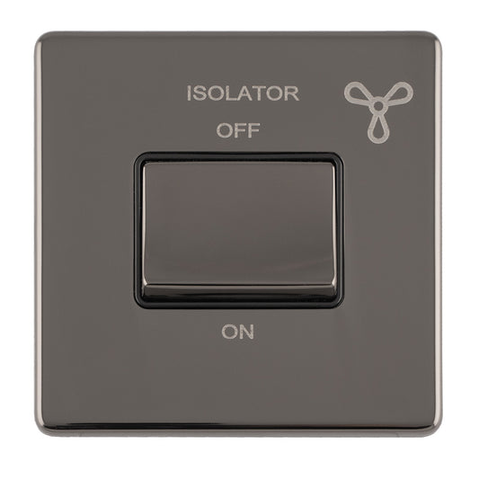 Concealed 3mm Fan Isolator Switch
