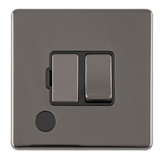 Concealed 3mm Switched Fuse Spur With Flex Outlet