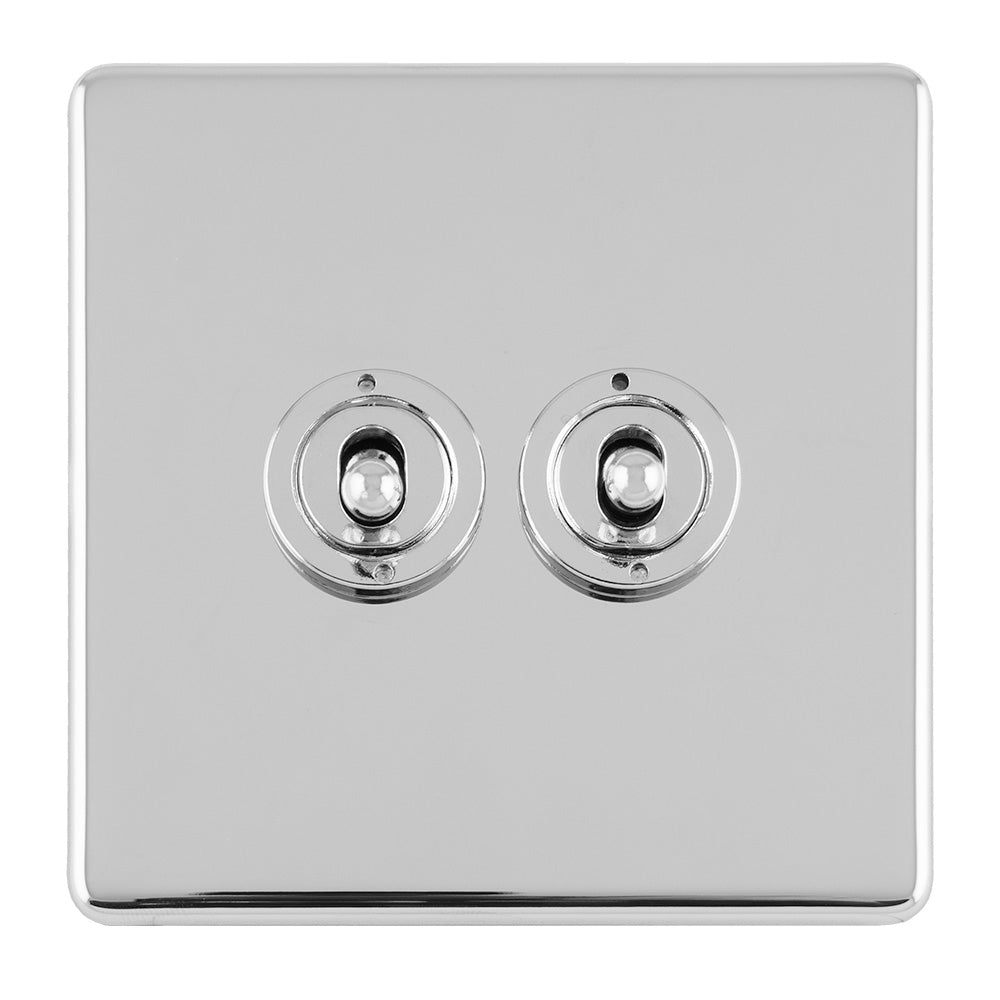 Concealed 3mm 1-4 Gang Toggle Switch