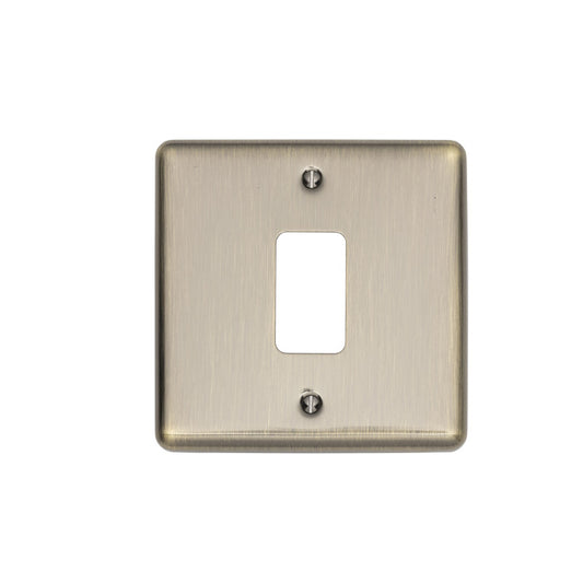 Enhance Decorative 1 - 12 Gang Grid Plates