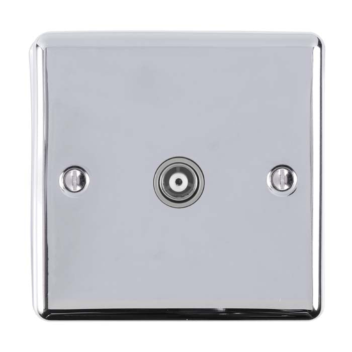 1 Gang TV coaxial socket
