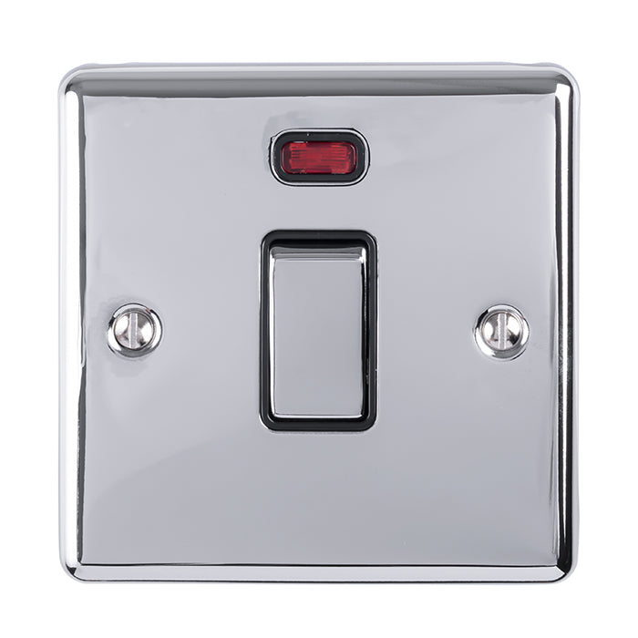Enhance Decorative 20Amp DP Switch With Neon Indicator