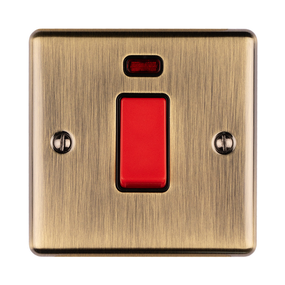 45Amp DP Switch With Neon Indicator