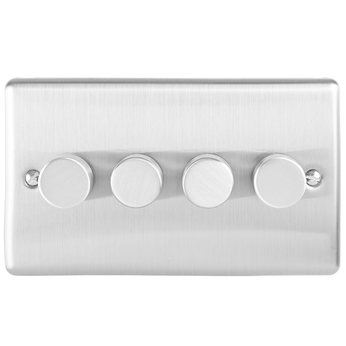 Enhance Decorative 1-4 Gang Dimmer
