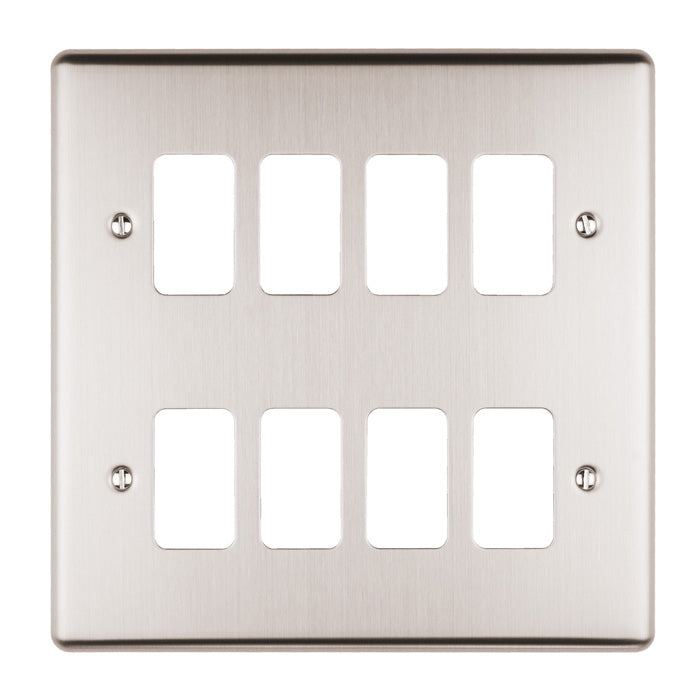 Enhance Decorative 1 - 12 Gang Grid Plates