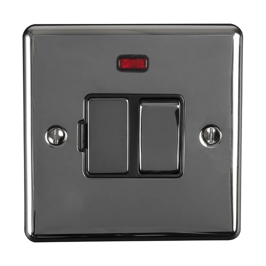 13Amp DP Switched Fuse Spur with Neon Indicator