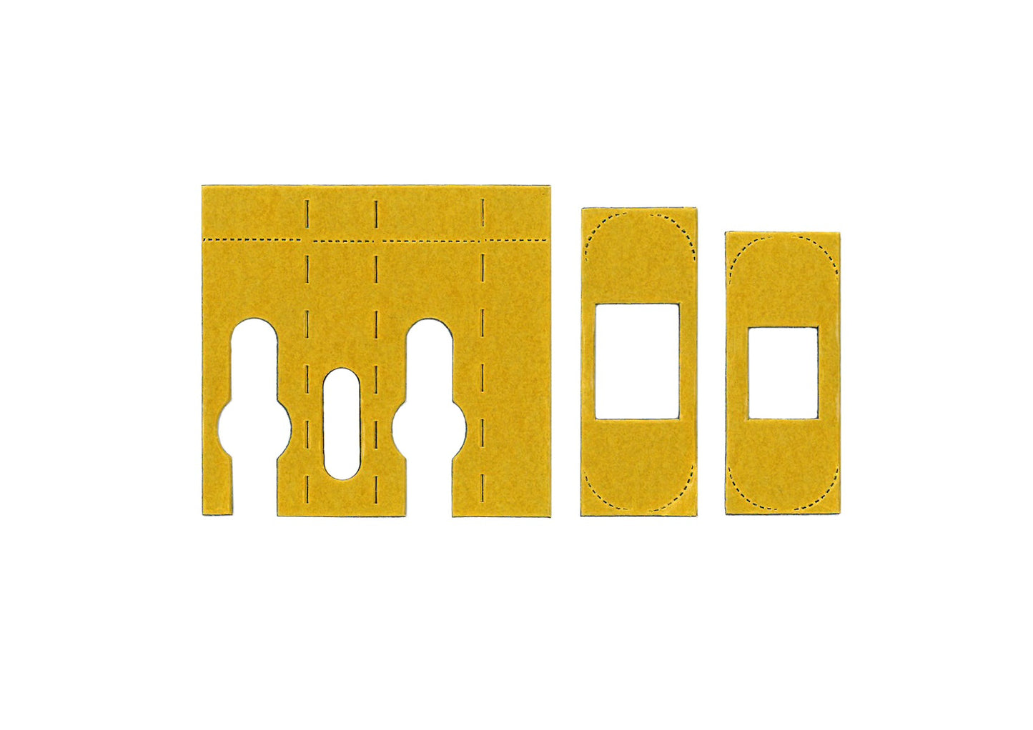 1mm FD30/60 Self Adhesive Intumescent Kit for TLS/TLD