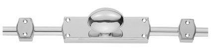 Espagnolette Bolt - Oval Knob Set