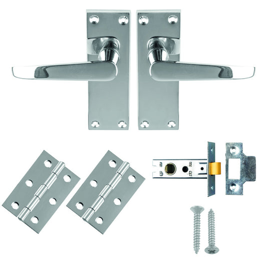 Contract Victorian Straight Latch Pack