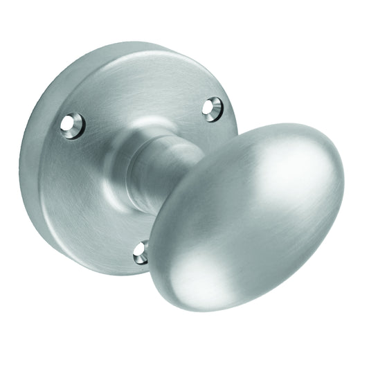 Victorian Mortice Knob - Oval