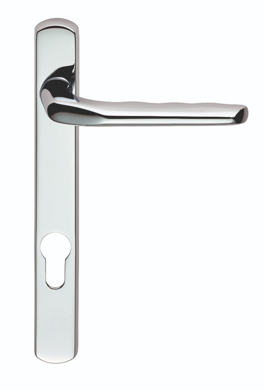 Narrow Plate with Straight Lever
