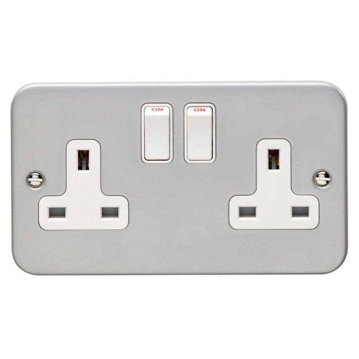 2 Gang Socket