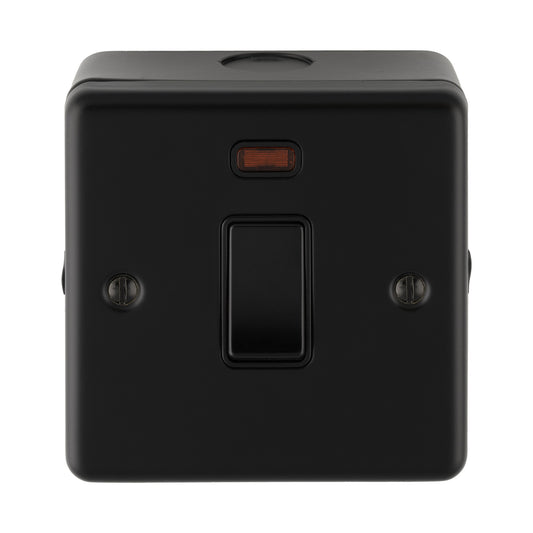 Metal Clad 20Amp Double Pole Switch