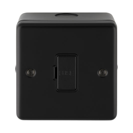 Metal Clad 13Amp Fused Connection Unit