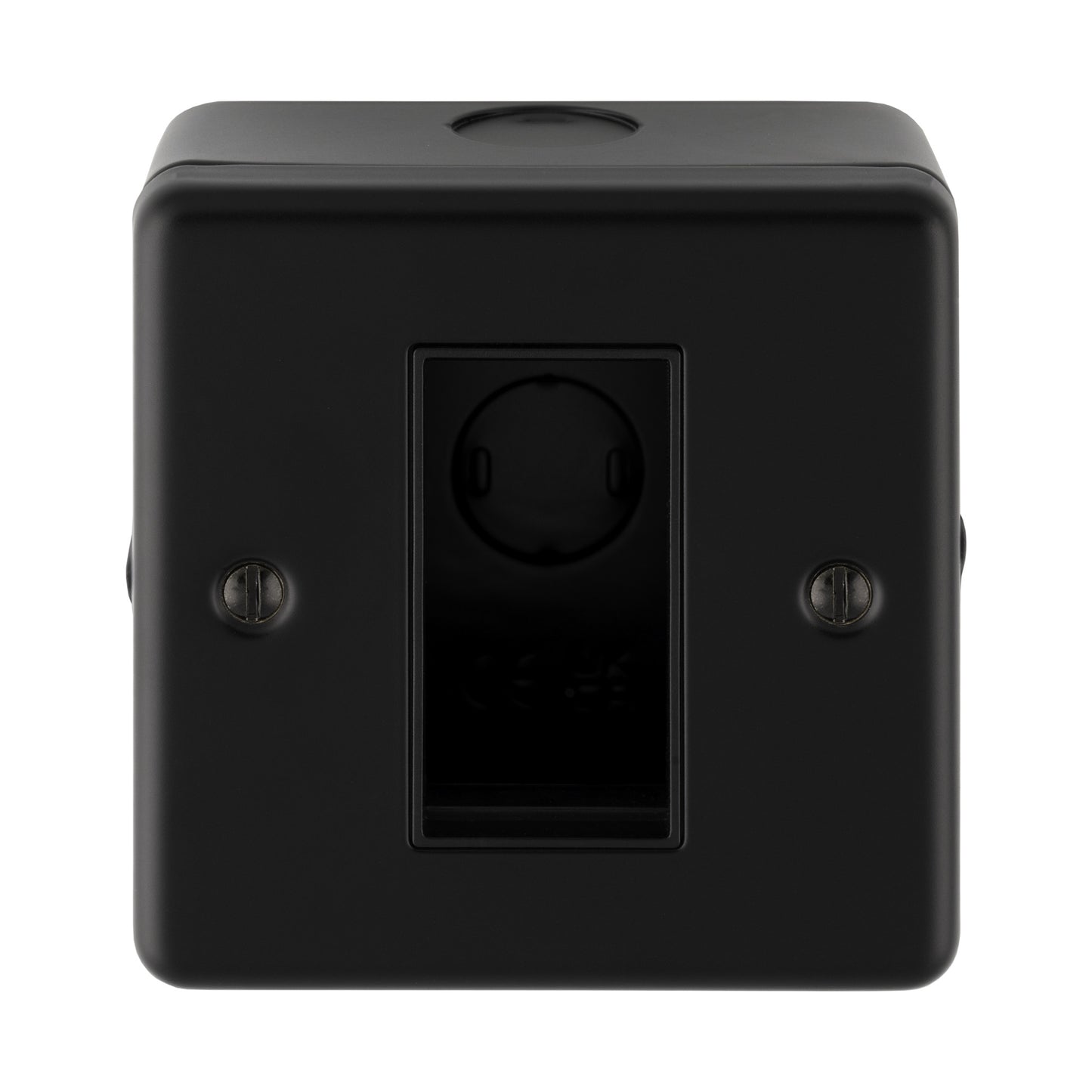 Metal Clad 1-2 Gang Module Media Plate