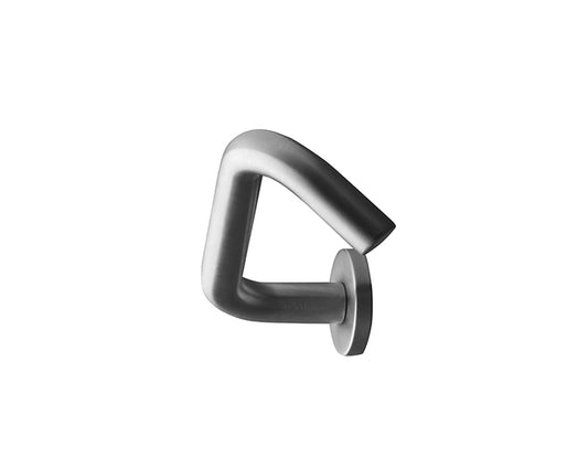 Nohand Lever on concealed fix round rose