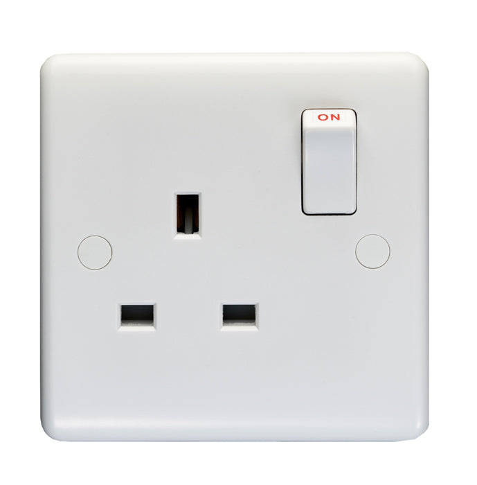 13Amp 1-2 Gang Switched Socket