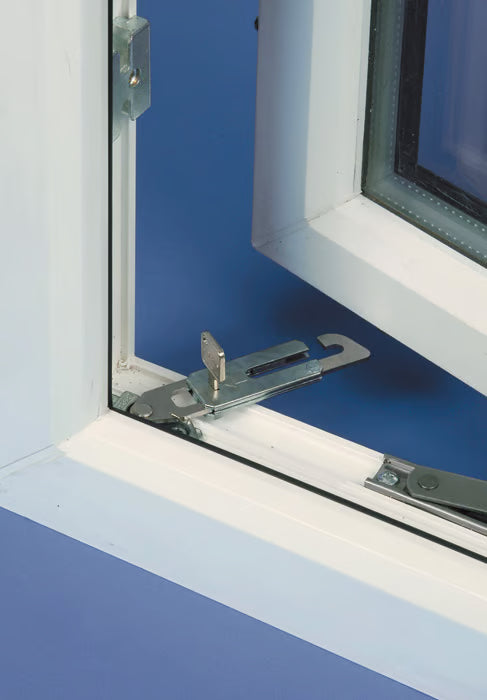 Concealed Window Restrictor 105mm Stainless Steel