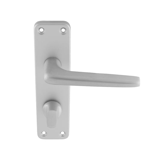 Aluminium Lever on Lock Backplate