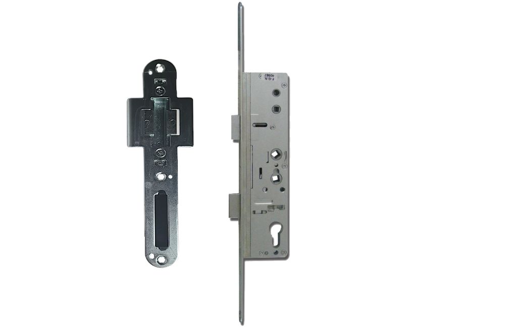 Doormaster Lever Operated Latch & Deadbolt 20mm Twin Spindle Overnight Lock To Suit Lockmaster