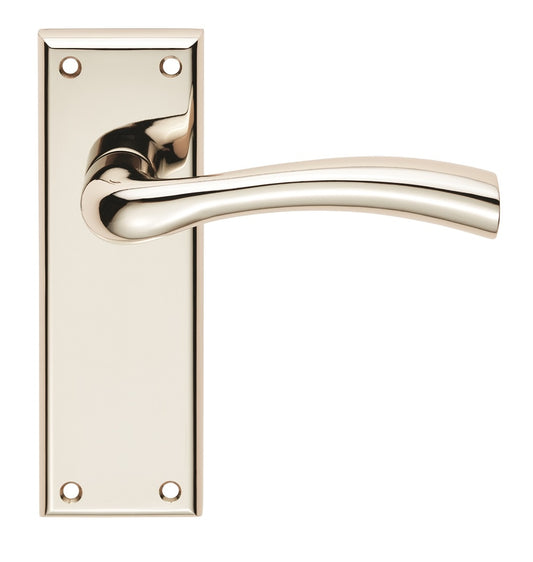 Cinquanta Lever on Backplate