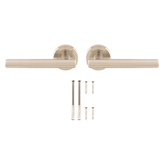 settanta lever on round rose