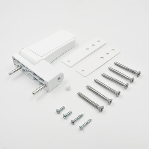 Flag Hinge with Adjustable Step Height