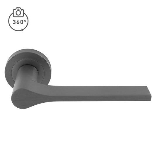 Vela Lever on Round Rose