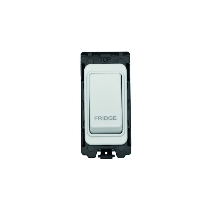Grid & Modular Fridge Switch - Matt White