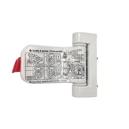 Prosecure Hybrid Composite Door Hinge - White