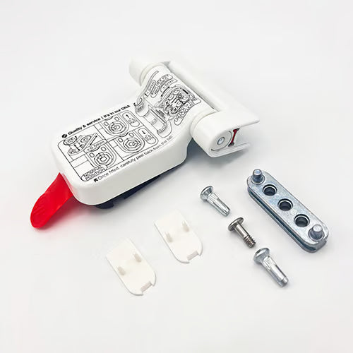 Prosecure Hybrid Composite Door Hinge - White