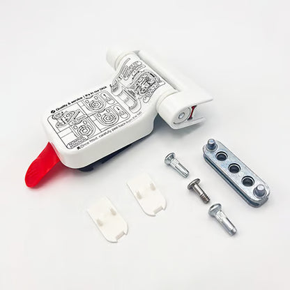 Prosecure Hybrid Composite Door Hinge - White