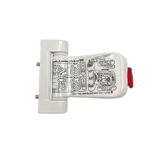 Prosecure Hybrid Composite Door Hinge - White