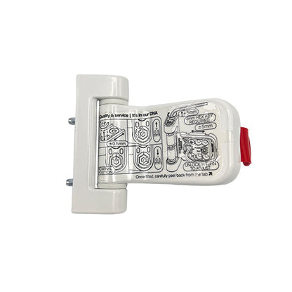 Prosecure Hybrid Composite Door Hinge - White