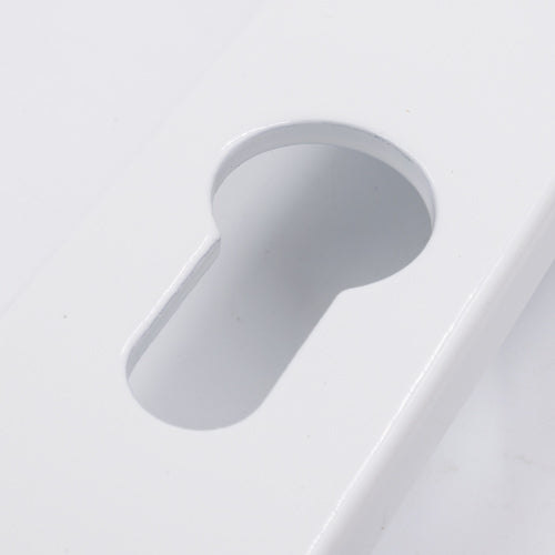 Pro Secure TS007 2* Lever Lever UPVC Multipoint Door Handles - 92mm PZ Sprung 122mm Screw Centres