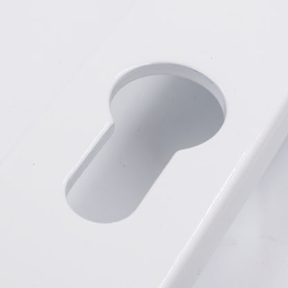 Pro Secure TS007 2* Lever Lever UPVC Multipoint Door Handles - 92mm PZ Sprung 122mm Screw Centres