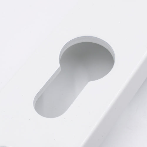 Pro Secure TS007 2* Lever Lever UPVC Multipoint Door Handles - 92mm PZ Sprung 212mm Screw Centres