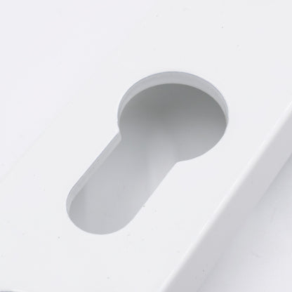 Pro Secure TS007 2* Lever Lever UPVC Multipoint Door Handles - 92mm PZ Sprung 212mm Screw Centres