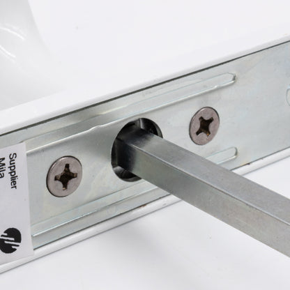 Pro Secure TS007 2* Lever Lever UPVC Multipoint Door Handles - 92mm PZ Sprung 212mm Screw Centres