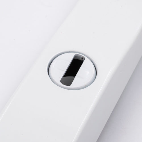 Pro Secure TS007 2* Lever Lever UPVC Multipoint Door Handles - 92mm PZ Sprung 212mm Screw Centres