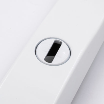 Pro Secure TS007 2* Lever Lever UPVC Multipoint Door Handles - 92mm PZ Sprung 212mm Screw Centres