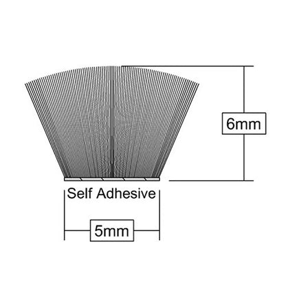 Self Adhesive Brush Pile (Draught excluder)