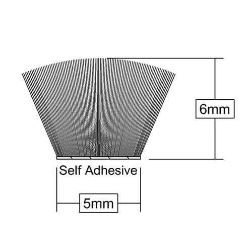 Self Adhesive Brush Pile (Draught excluder)