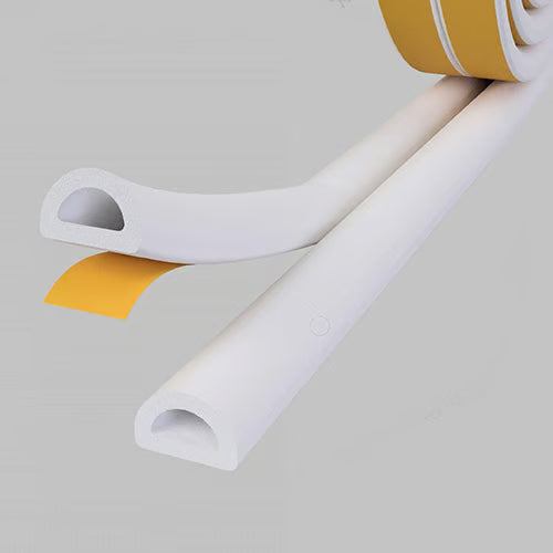 D Strip Self Adhesive EPDM Rubber