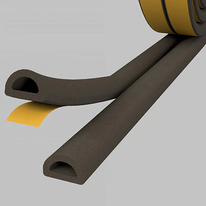 D Strip Self Adhesive EPDM Rubber