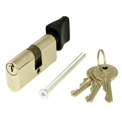 Oval Key and Turn Cylinders for Patio Doors