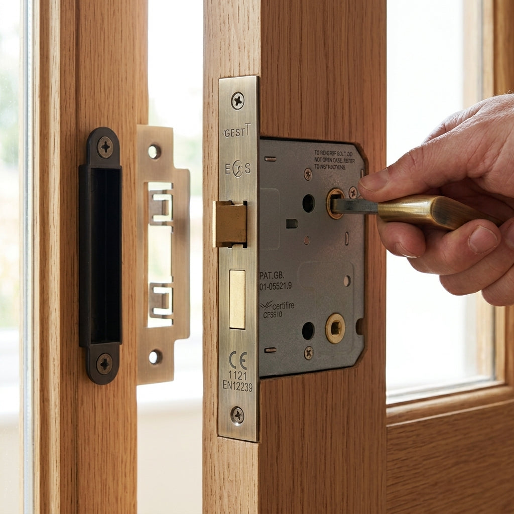 Easi-T Residential Bathroom Lock Range