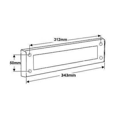 Internal Letterplate Seal without Flap